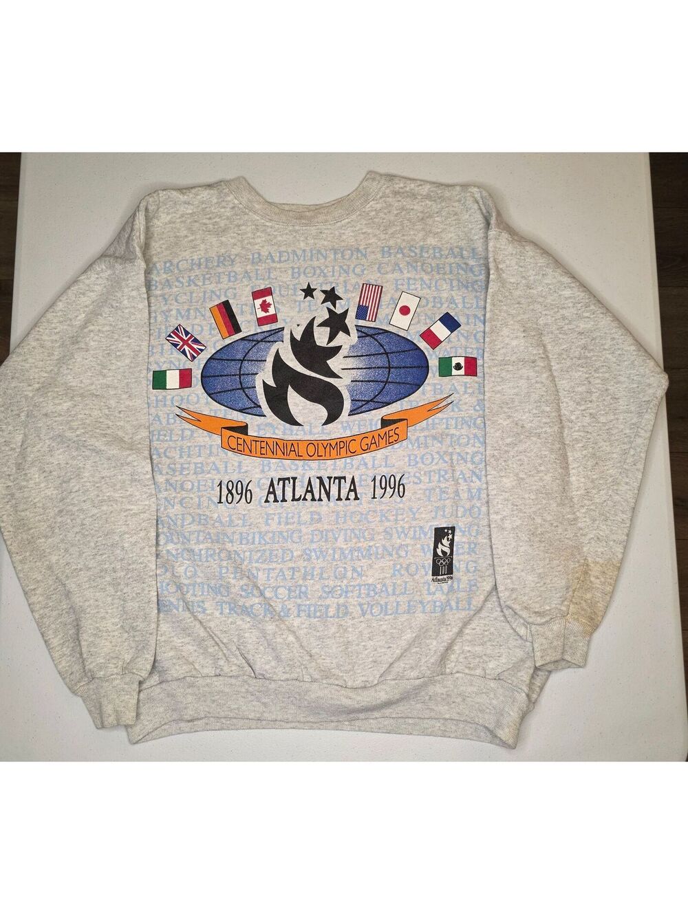1996 Atlanta Summer Olympics Crewneck